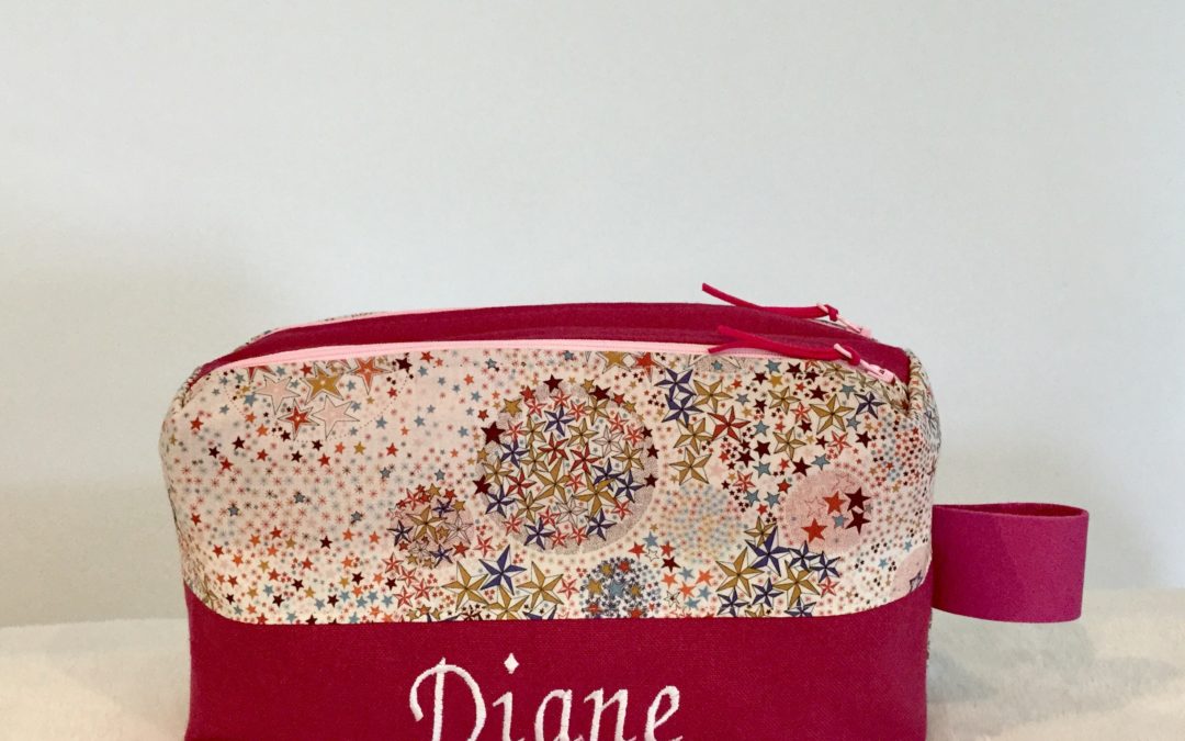 Trousse Diane liberty of London Adeladja M 2 Zip