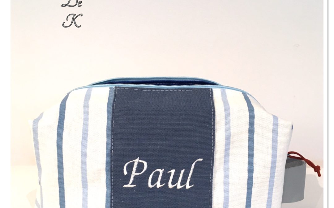 Trousse Paul 1 Zip