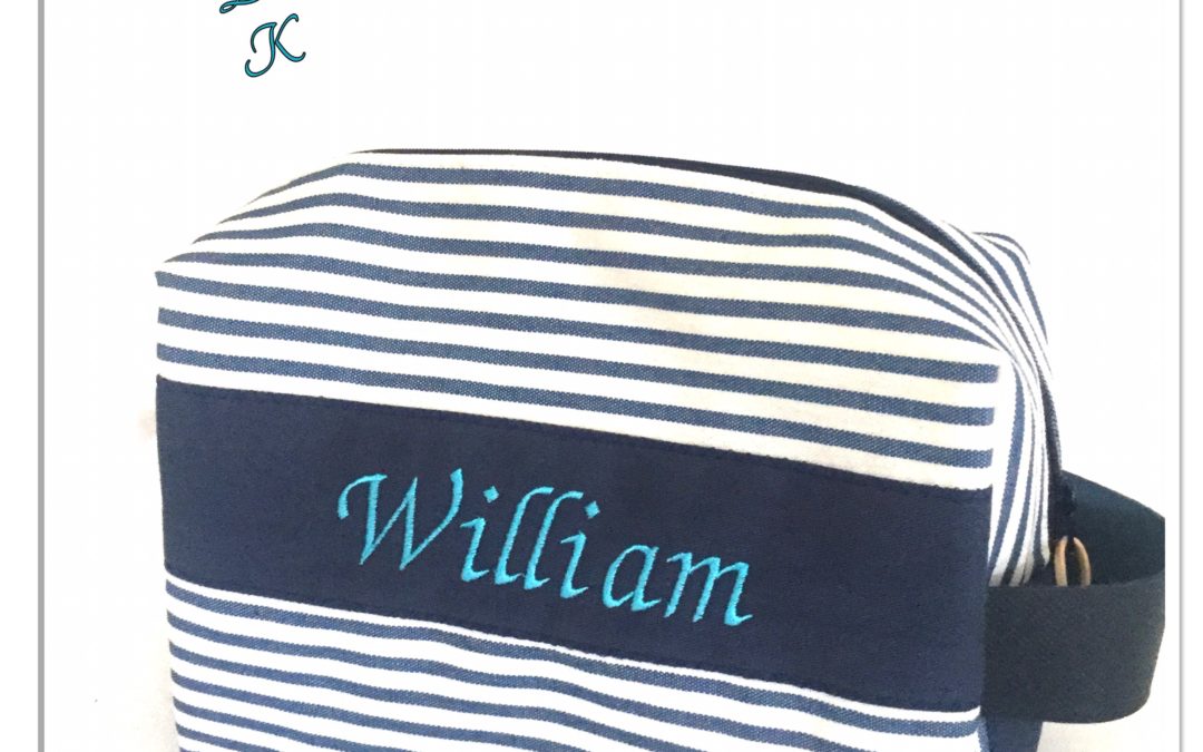 Trousse William 1 Zip