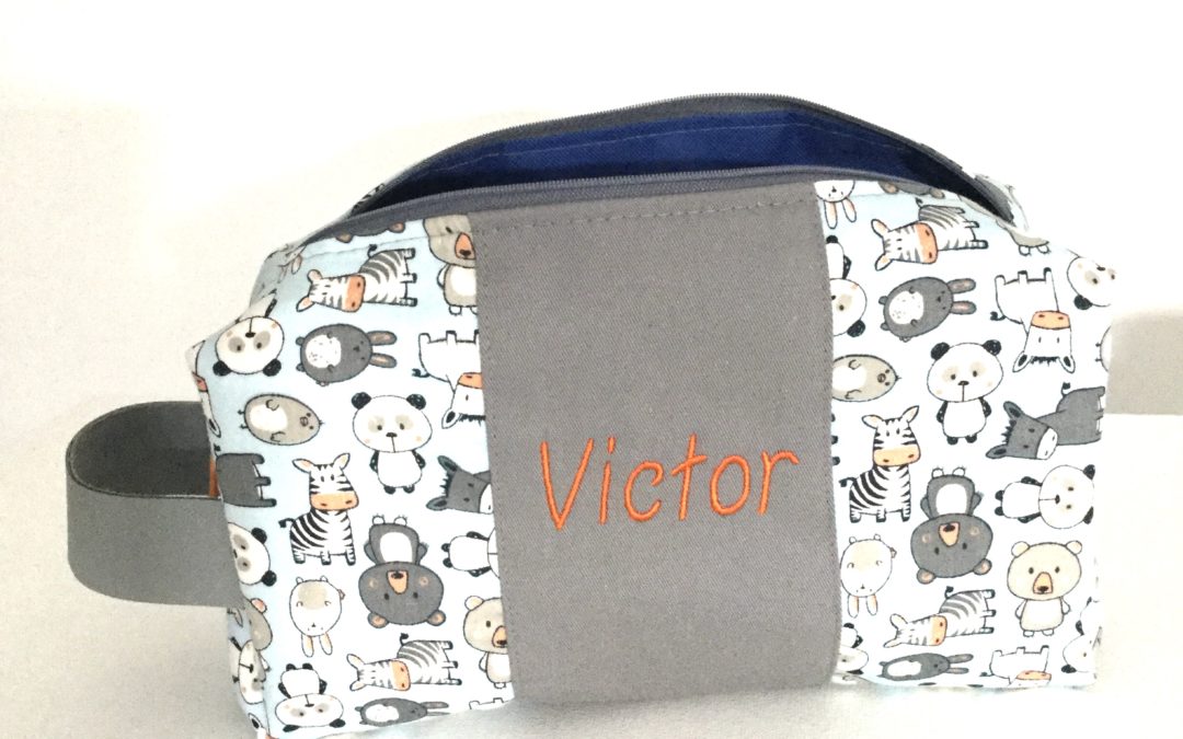 Trousse Victor 1 Zip