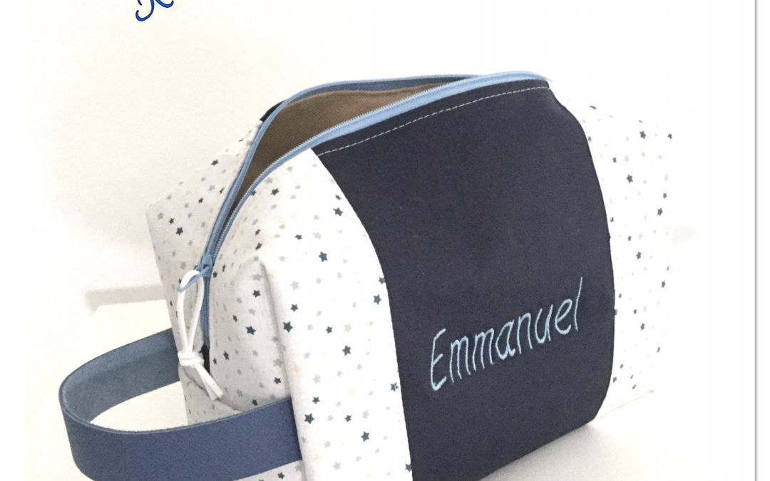 Trousse Emmanuel 1 Zip