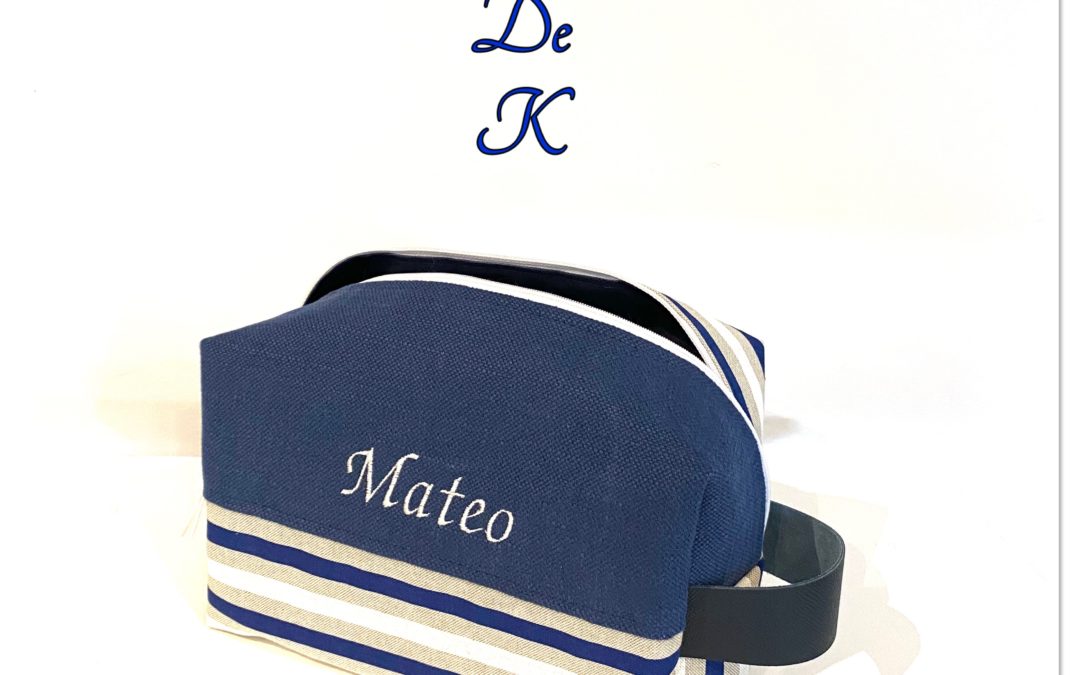 Trousse Mateo 1 Zip