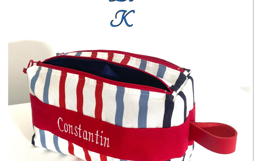 Trousse Constantin 2 Zip