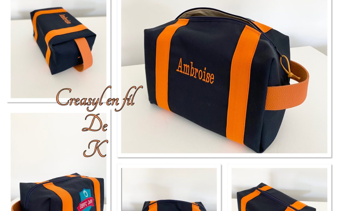 Trousse Ambroise  1 Zip