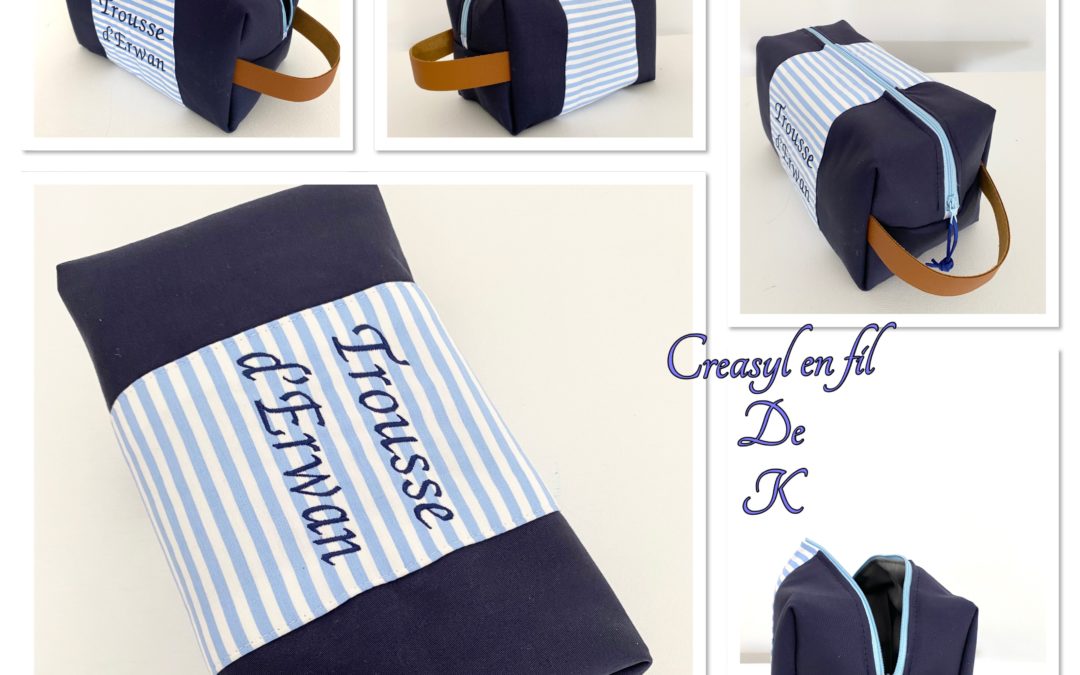 Trousse Erwan 1 Zip