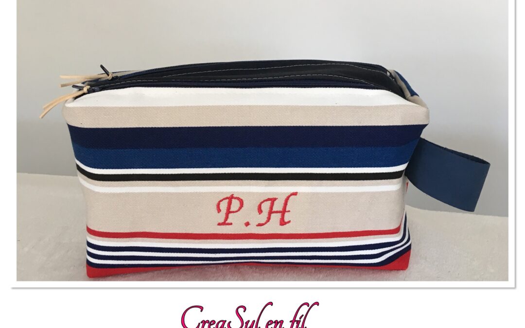 Trousse « PH »2 Zip