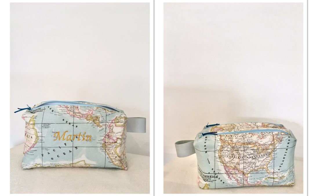 Trousse Martin map & Co 2 Zip