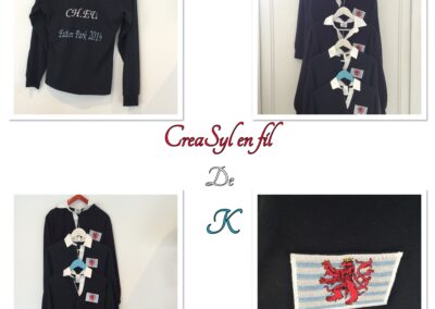 Vêtement creasyl