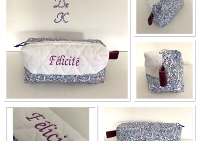 trousse de toilette