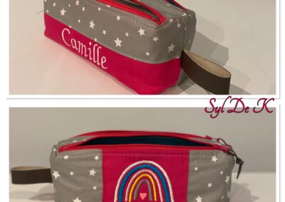 Trousse scolaire étoiles Camille