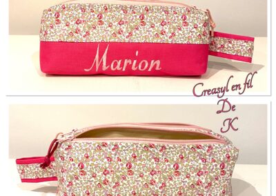 Trousse scolaire liberty of london Eloise rose