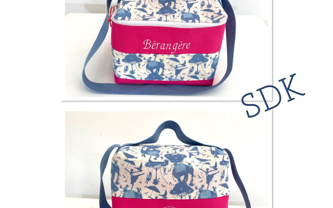 Sac à repas isotherme BÉRANGÈRE