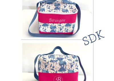 Sac à repas isotherme BÉRANGÈRE