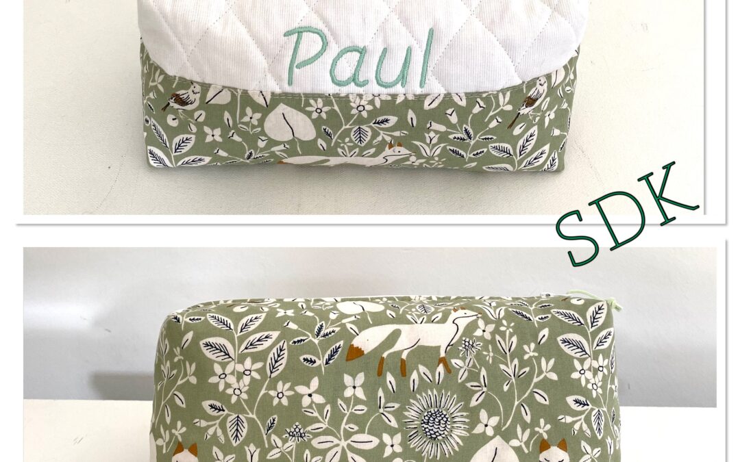 Trousse matelassée Paul