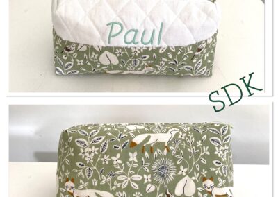Trousse matelassée Paul