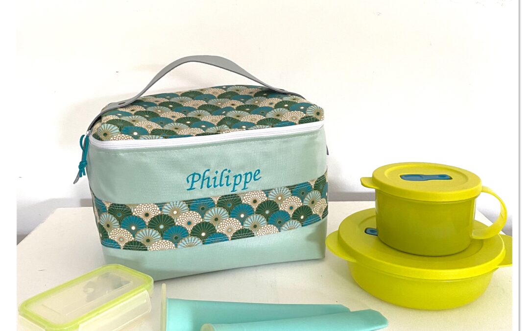 Sac à repas isotherme Philippe